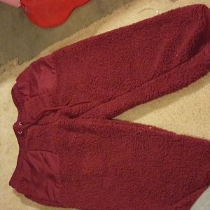 Fluzzy pants